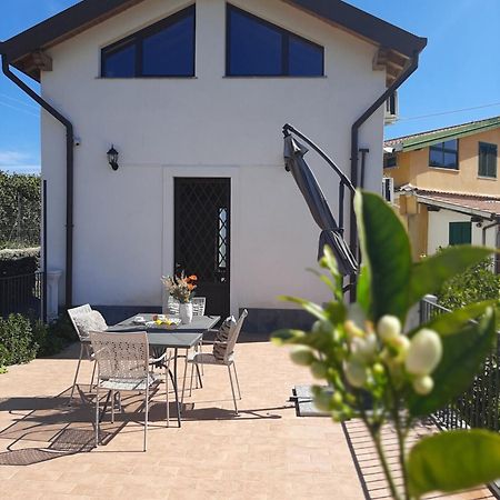 Vila Zagara Mascali Exteriér fotografie