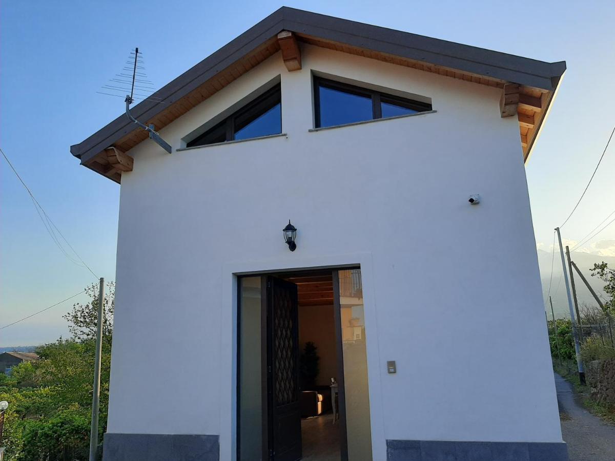 Vila Zagara Mascali Exteriér fotografie