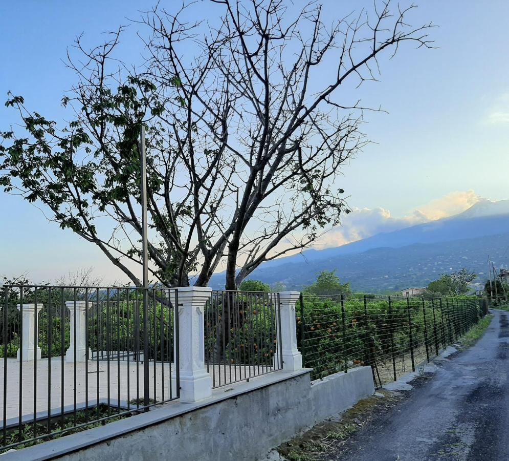 Vila Zagara Mascali Exteriér fotografie