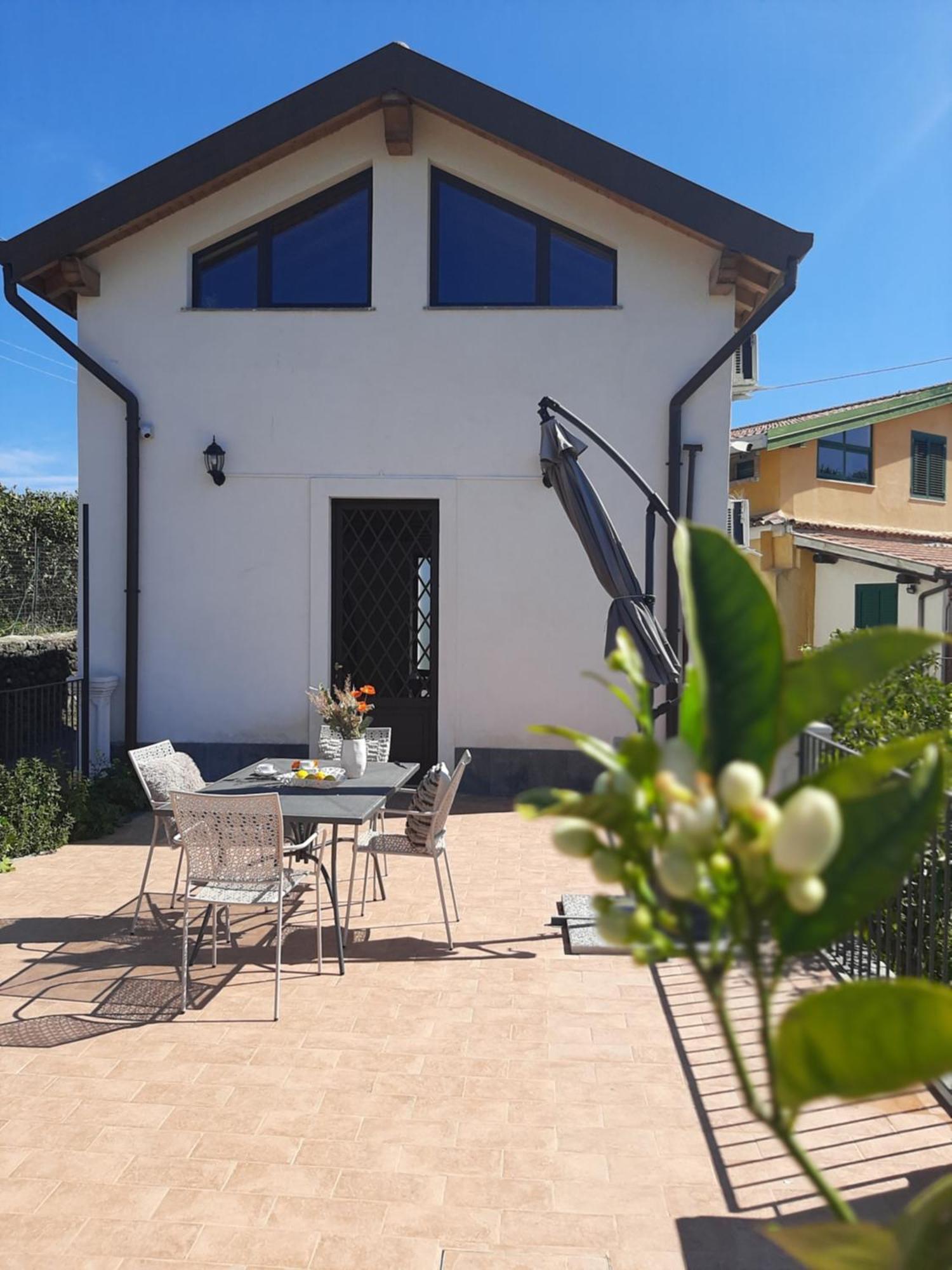 Vila Zagara Mascali Exteriér fotografie