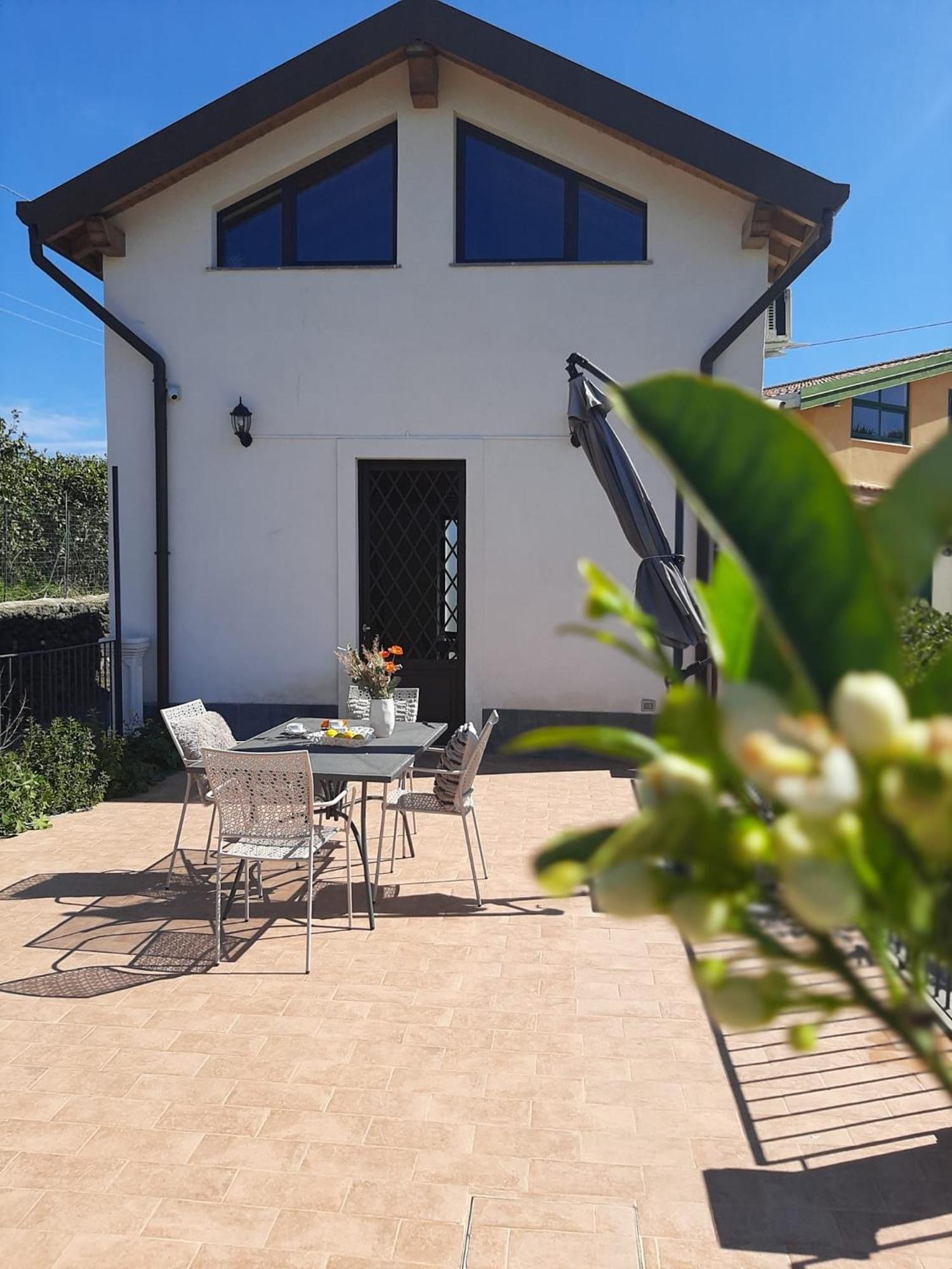 Vila Zagara Mascali Pokoj fotografie
